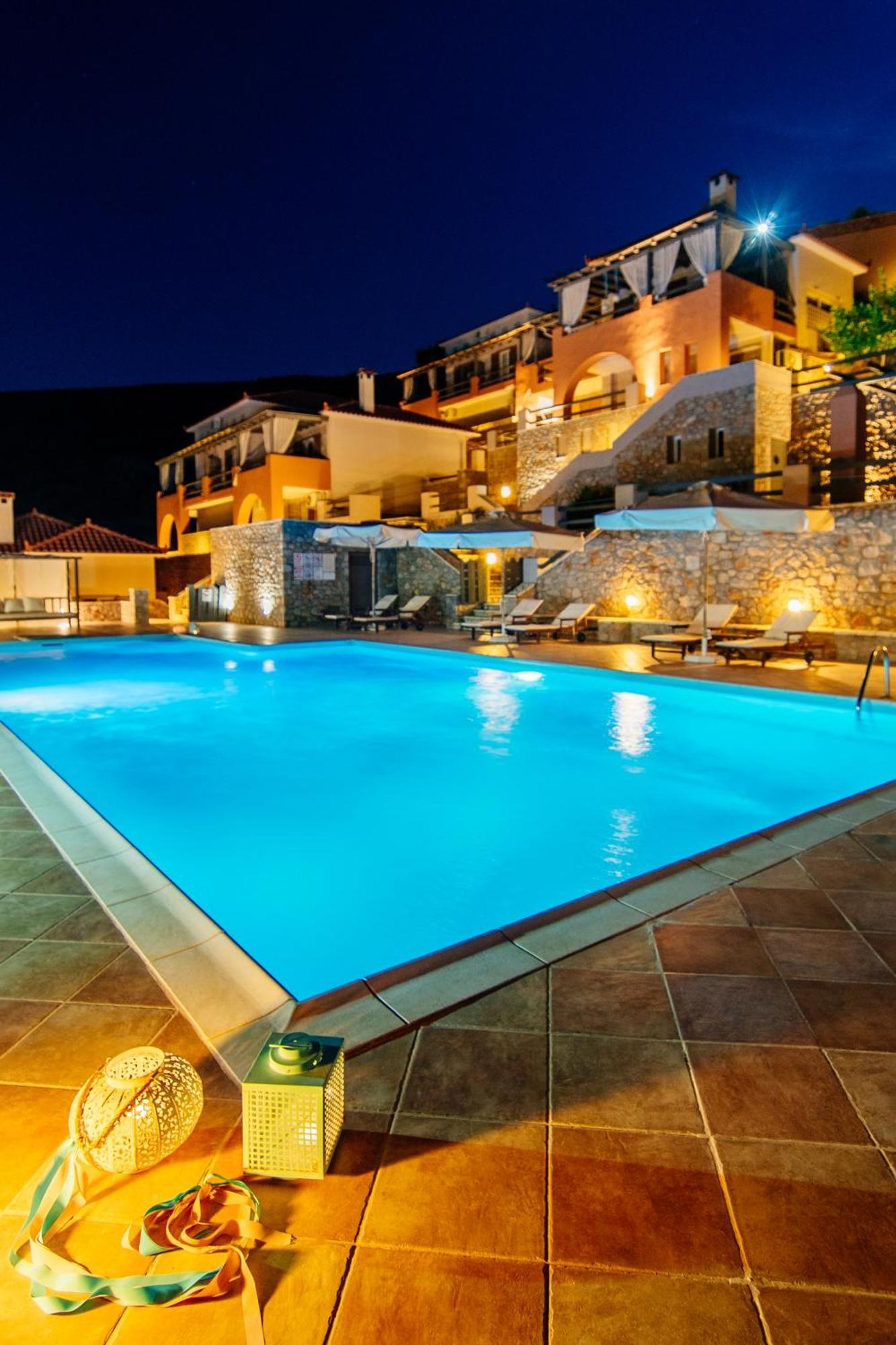 Apelon Tiritas Villas Leonidio Luaran gambar