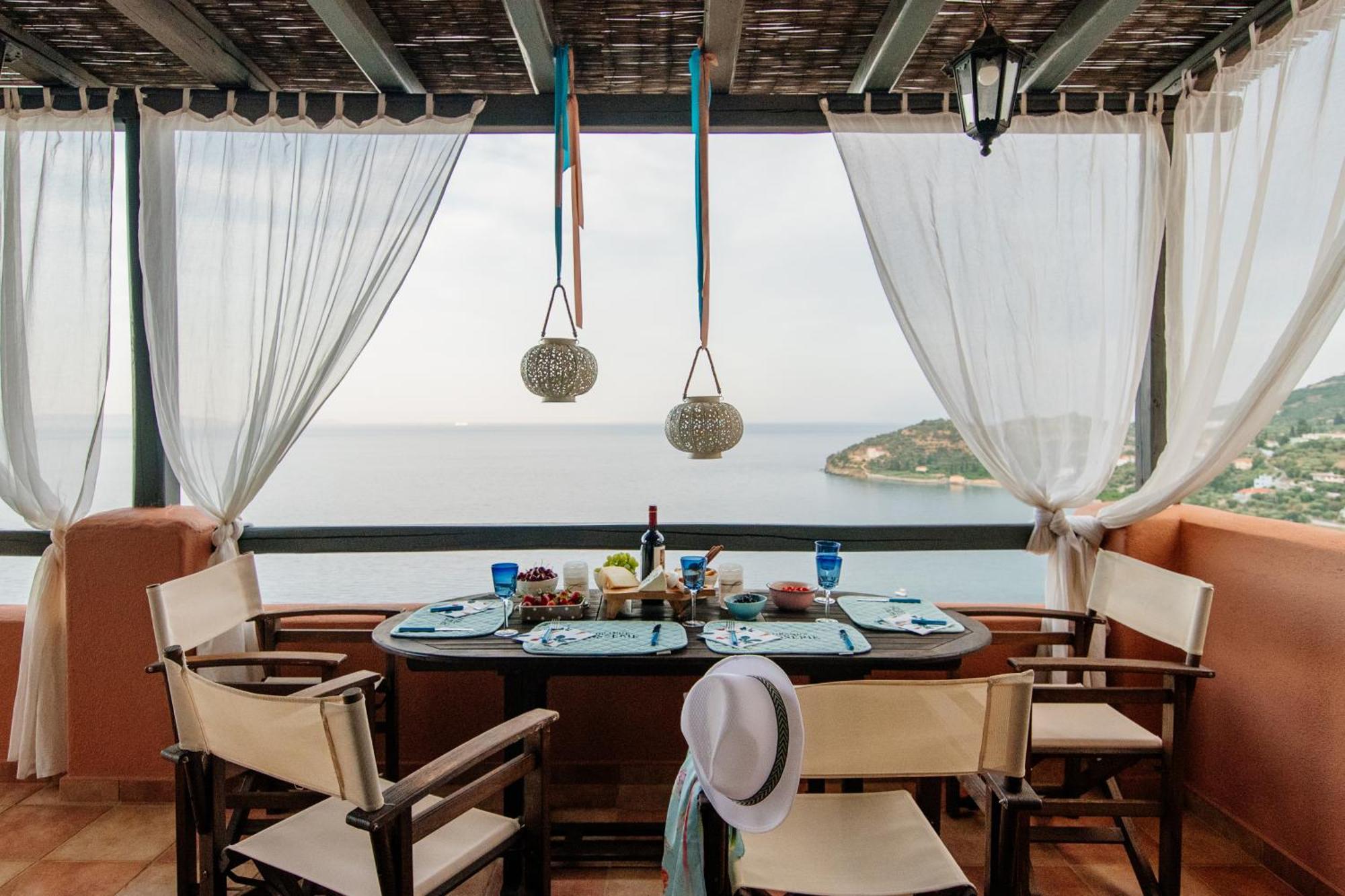 Apelon Tiritas Villas Leonidio Luaran gambar