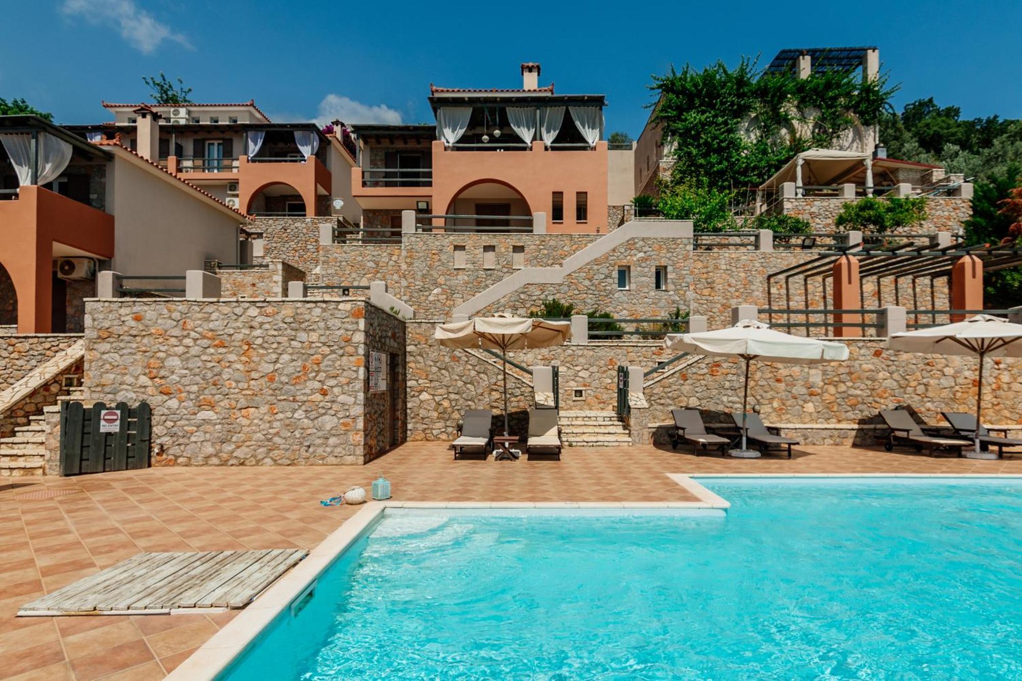 Apelon Tiritas Villas Leonidio Luaran gambar