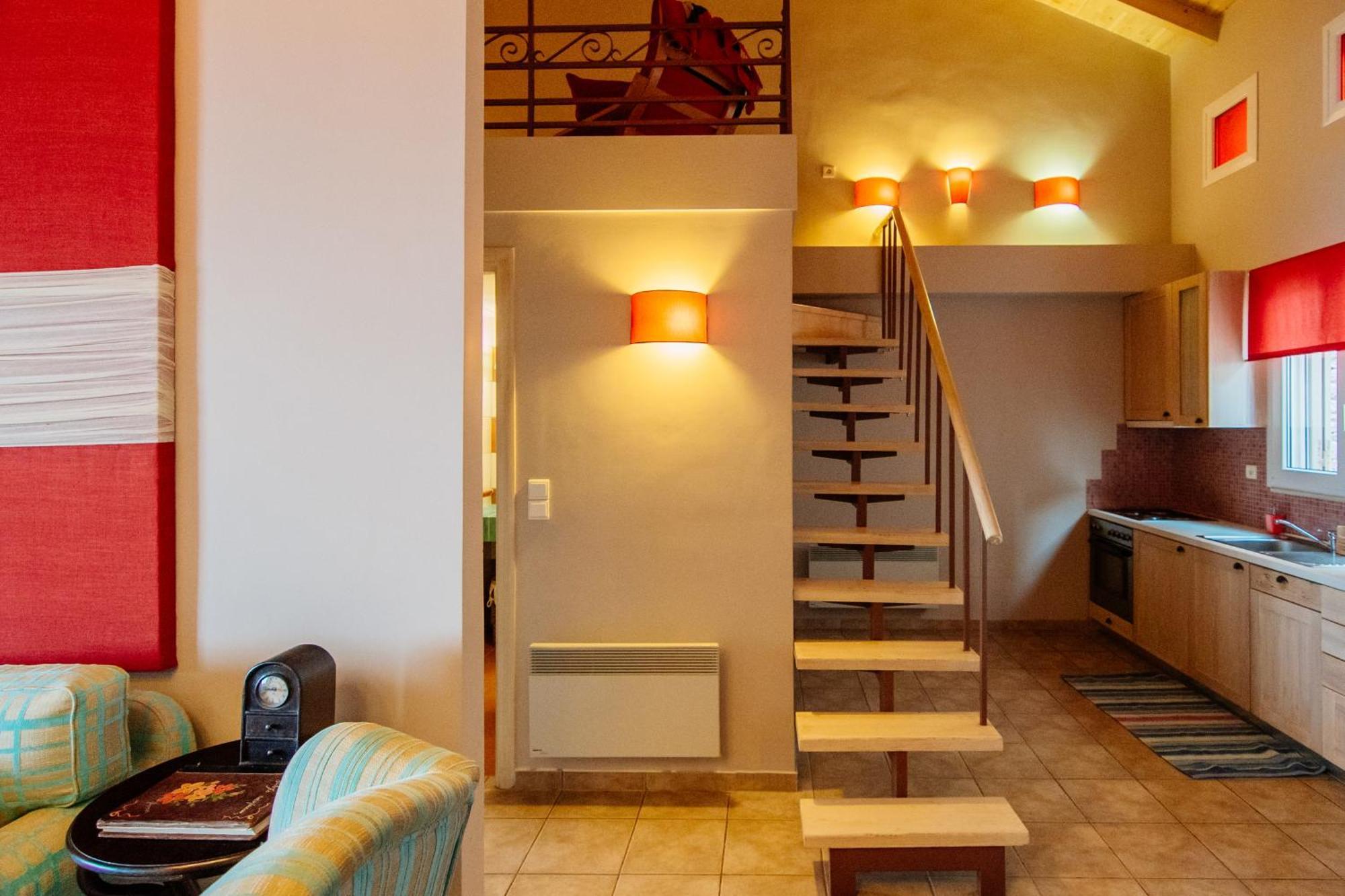 Apelon Tiritas Villas Leonidio Luaran gambar